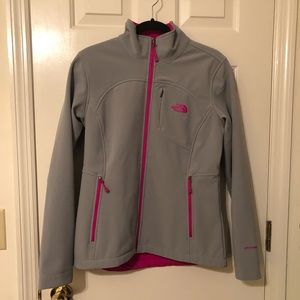 North face insulated wind breaker